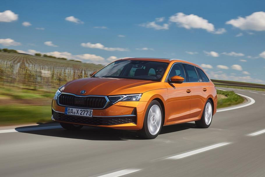 Škoda Octavia facelift