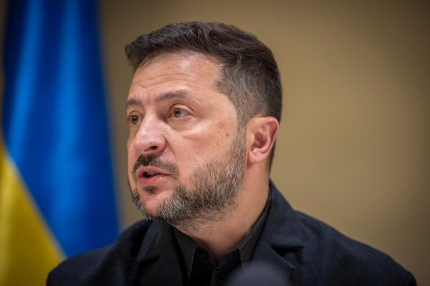 Omezení Starlinku je problém, chceme se na Spojené státy spoléhat, prohlásil Zelenskyj
