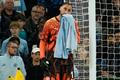 Gianluigi Donnarumma poté, co od PSG inkasoval čtvrtou branku