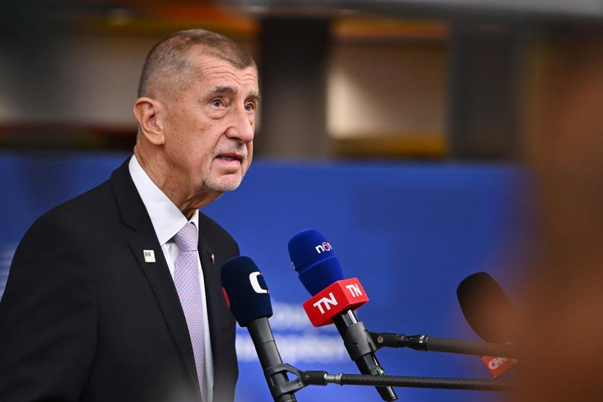 Babiš: Návrhy na nové zdroje rozpočtu Evropské unie jsou pro Česko nepřijatelné