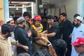 Pakistan School Roof Collapse