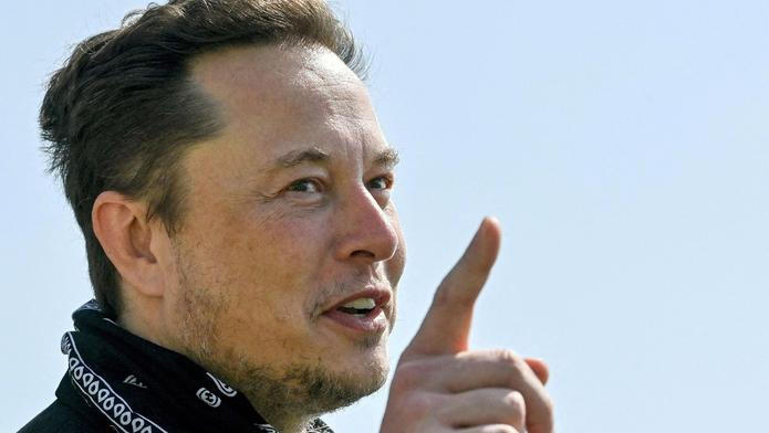Miliardář Elon Musk