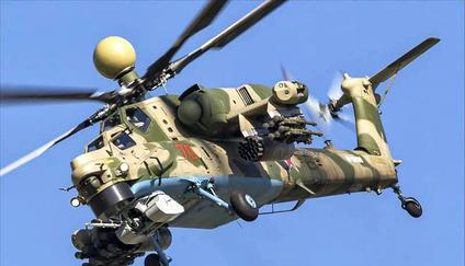 Mi-28NM patří k nejmodernějším ruským bitevním vrtulníkům.