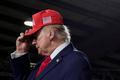 US President Donald Trump visits Montana