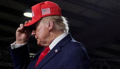 US President Donald Trump visits Montana