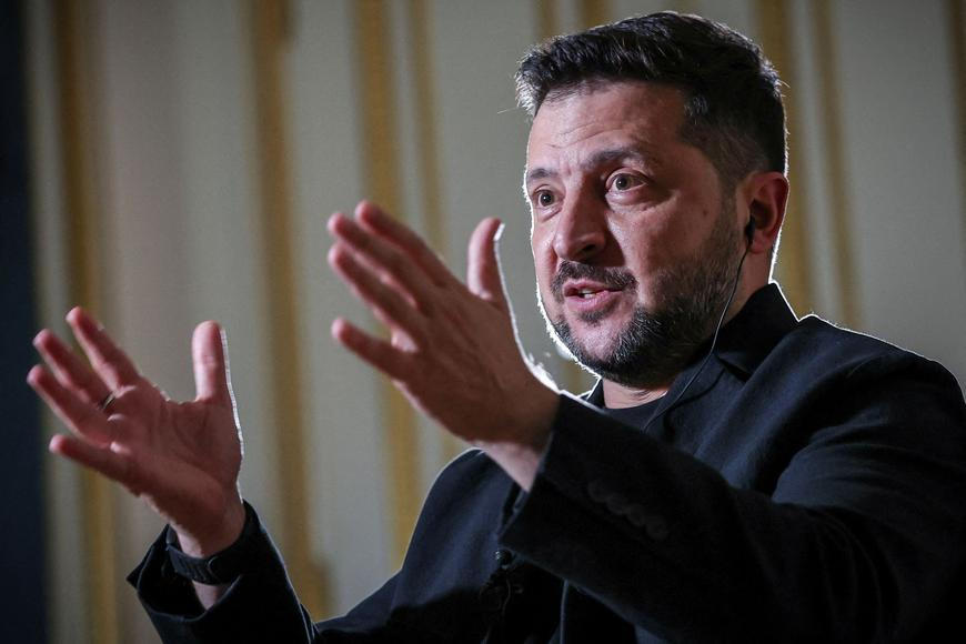 Mírněte se. Evropským lídrům se nelíbí Zelenského výpady proti Trumpovi