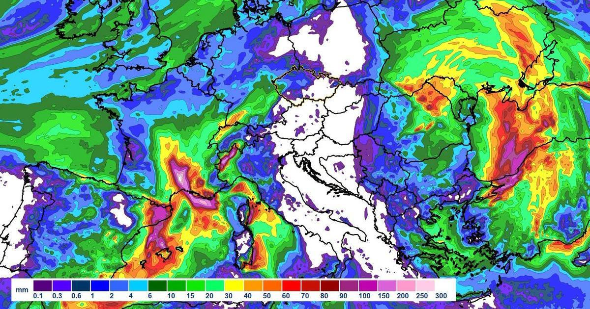 Jedna zpráva s počasím je dobrá. Mapa ale ukazuje, že opravdu máme problém