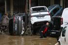 Heavy rains in Istanbul