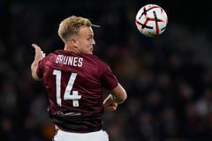 Czech Republic Europa League Soccer