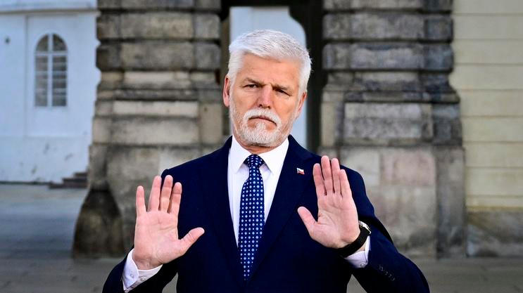 Petr Pavel, prezident, politik, gesto, novoroční projev 2025