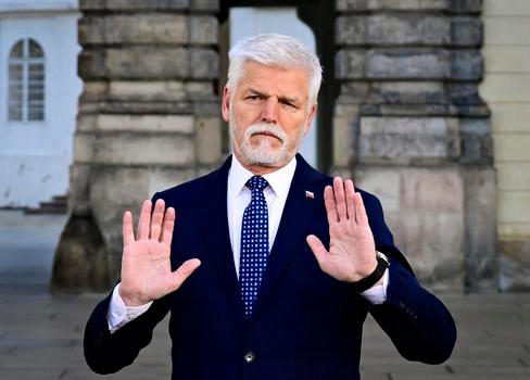 Petr Pavel, prezident, politik, gesto, novoroční projev 2025