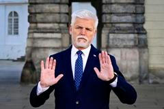 Petr Pavel, prezident, politik, gesto, novoroční projev 2025