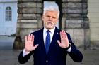Petr Pavel, prezident, politik, gesto, novoroční projev 2025