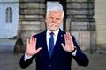 Petr Pavel, prezident, politik, gesto, novoroční projev 2025
