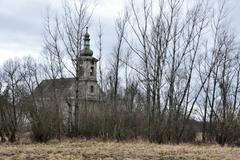 Abandoned,Church,Of,Saint,Barbara,In,Karvin?