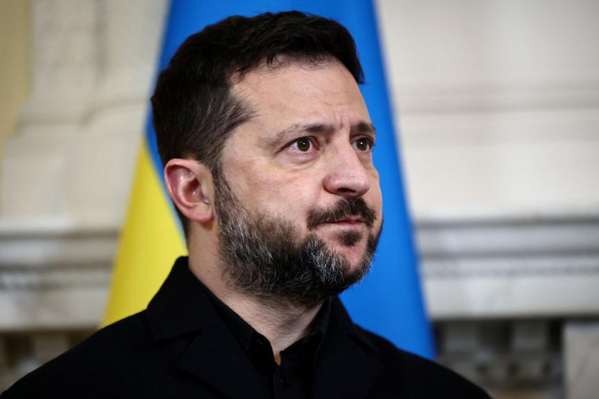 USA neplní své závazky, dodávky jsou zpožděny, stěžuje si Zelenskyj