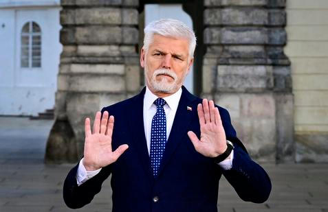Prezident Petr Pavel.