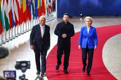 European Union leaders summit in Brussels