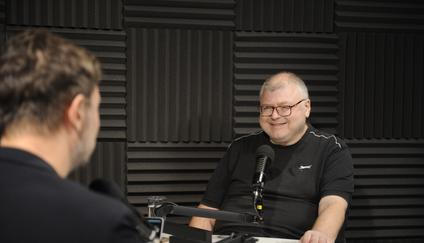 Spisovatel Petr Stančík v pořadu Spotlight Aktuálně.cz; 14. října 2026