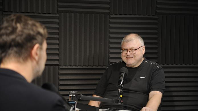 Spisovatel Petr Stančík v pořadu Spotlight Aktuálně.cz; 14. října 2026