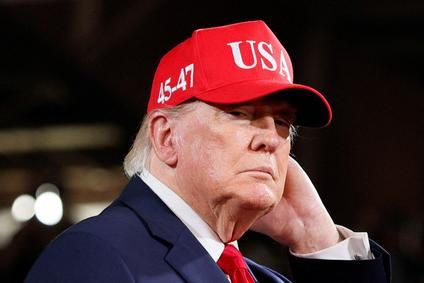 US President Donald Trump visits Montana