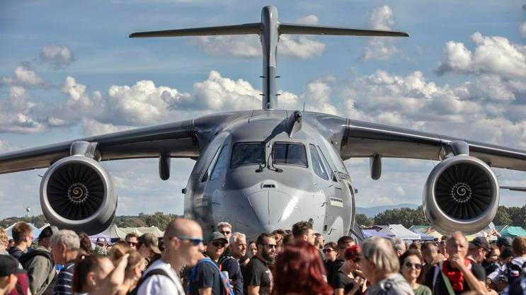 Ostrava, Mošnov, letiště, Dny NATO 2026, armáda, složky IZS, obrana, 