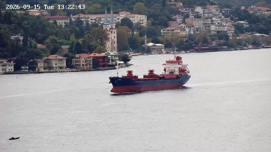Crew missing after drone sinks ship in Bulgaria's Black Sea