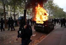 Nationwide day of student protests in France