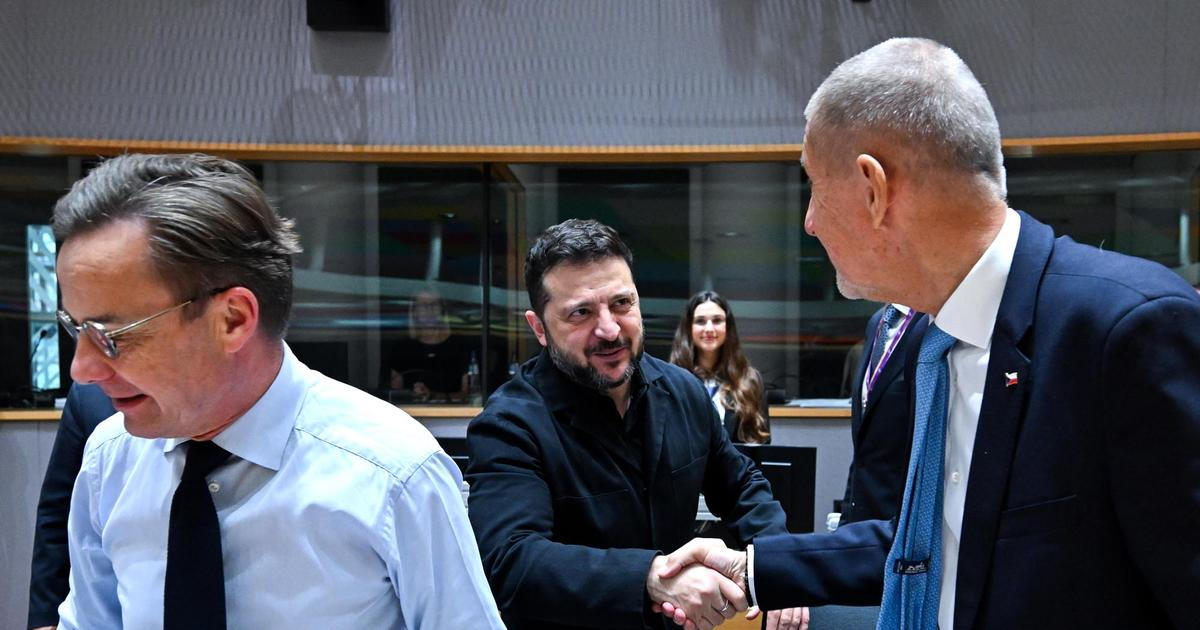 Zelenskyj se objímal s evropskými lídry, k některým byl zdrženlivější. Babiš vyčníval