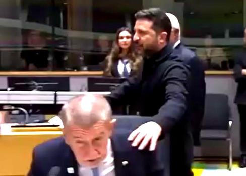 Zelenjskyj Babiš EU