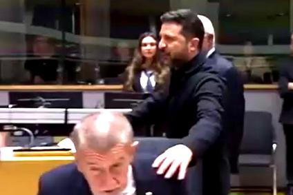 Zelenjskyj Babiš EU