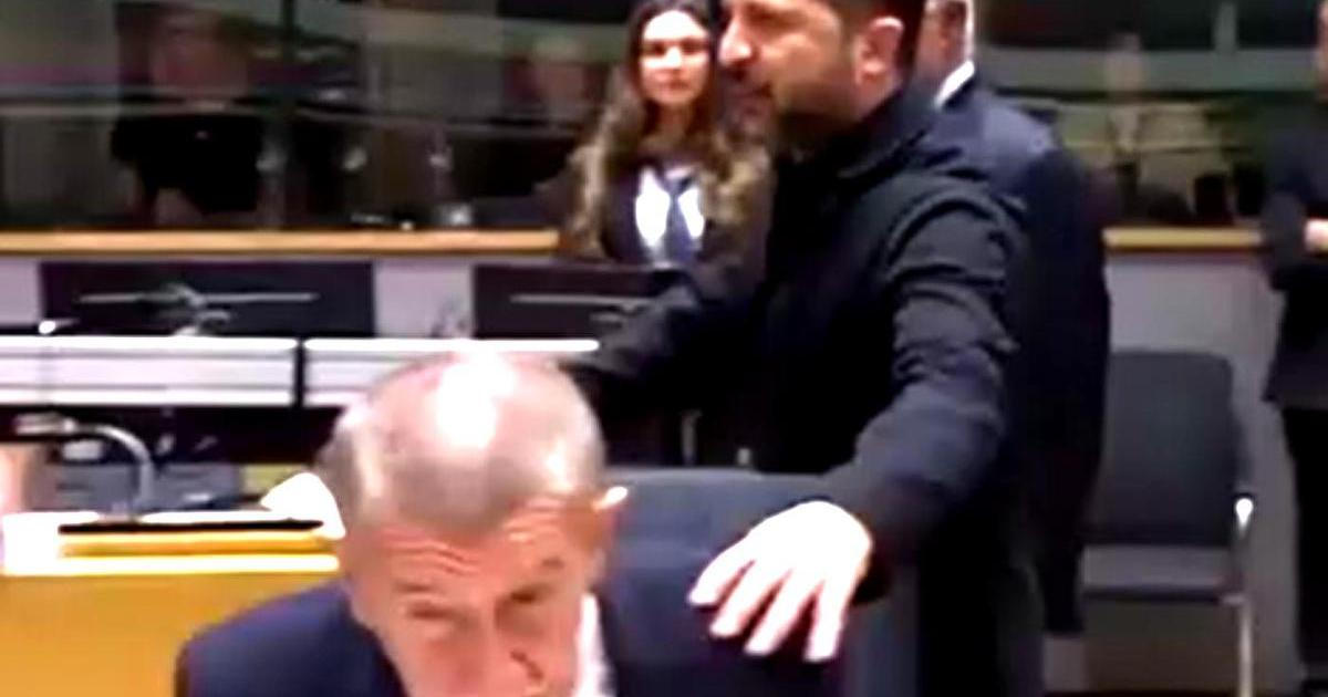 Zelenskyj se objímal s evropskými lídry, k některým byl zdrženlivější. Babiš vyčníval