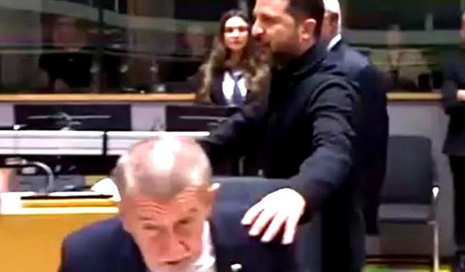 Zelenjskyj Babiš EU