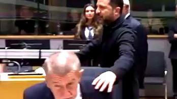 Zelenjskyj Babiš EU