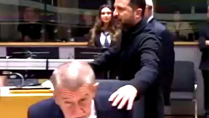 Zelenjskyj Babiš EU