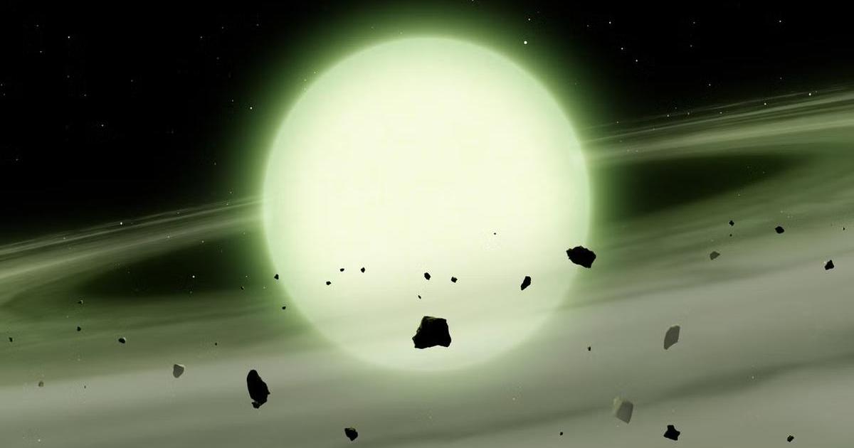Zelené hvězdy fyzika zakazuje. Přesto astronomové jednu takovou objevili