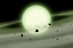 Zelené hvězdy patřily spíš do sci-fi. Astronomové totiž dosud žádnou skutečně zelenou hvězdu neznali. Teď však narazili na první.