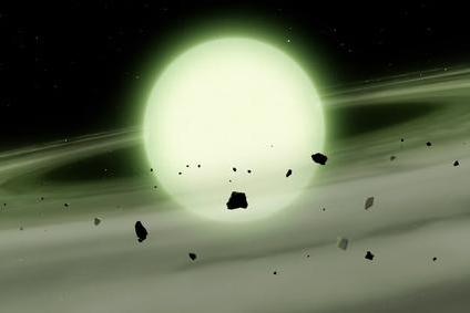 Zelené hvězdy patřily spíš do sci-fi. Astronomové totiž dosud žádnou skutečně zelenou hvězdu neznali. Teď však narazili na první.
