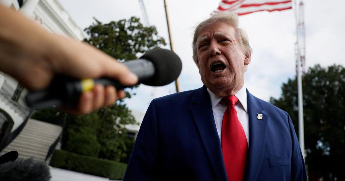 Trump odmítl odpovědnost za výpadek služby Starlink na Ukrajině