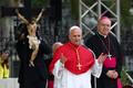 Pope Leo XIV visits Pompei and Naples on his first anniversary of election