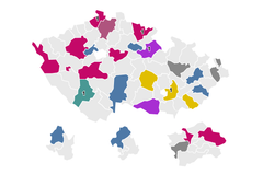 Výsledky 2. kolo senátních voleb 2026.