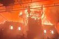 Fire in Limoges city hall amid protests in France