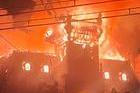 Fire in Limoges city hall amid protests in France