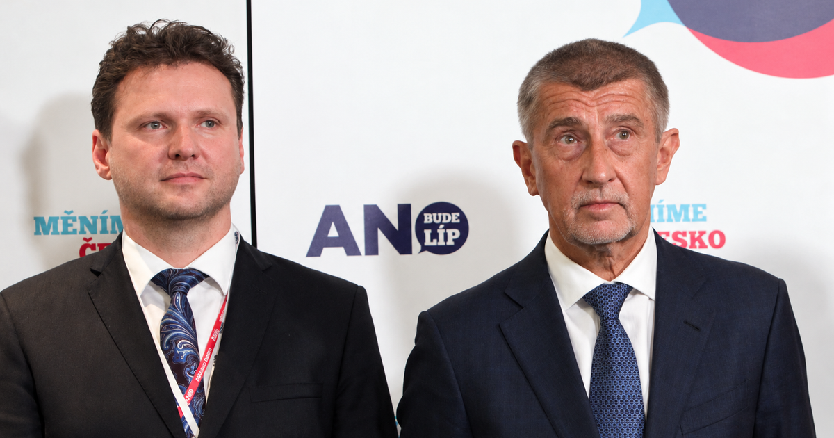 Volební facka pro ANO. Babišův muž přiznal „ťafku“ a navrhl změnu voleb