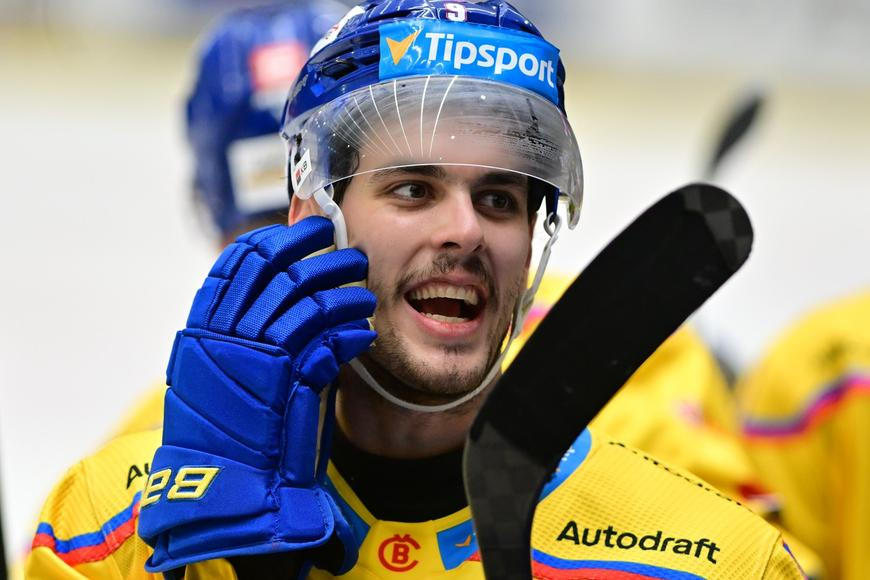 Strčil do rozhodčího, a ještě mu vynadal. Budějovický Kanaďan bude pykat