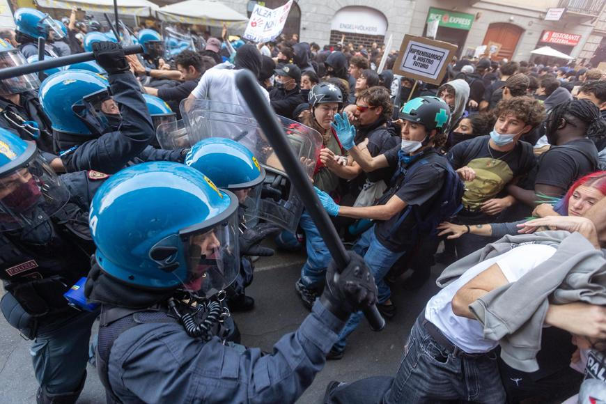 Pouliční násilí překročilo hranice. S agresí mladých bojuje i italský Milán