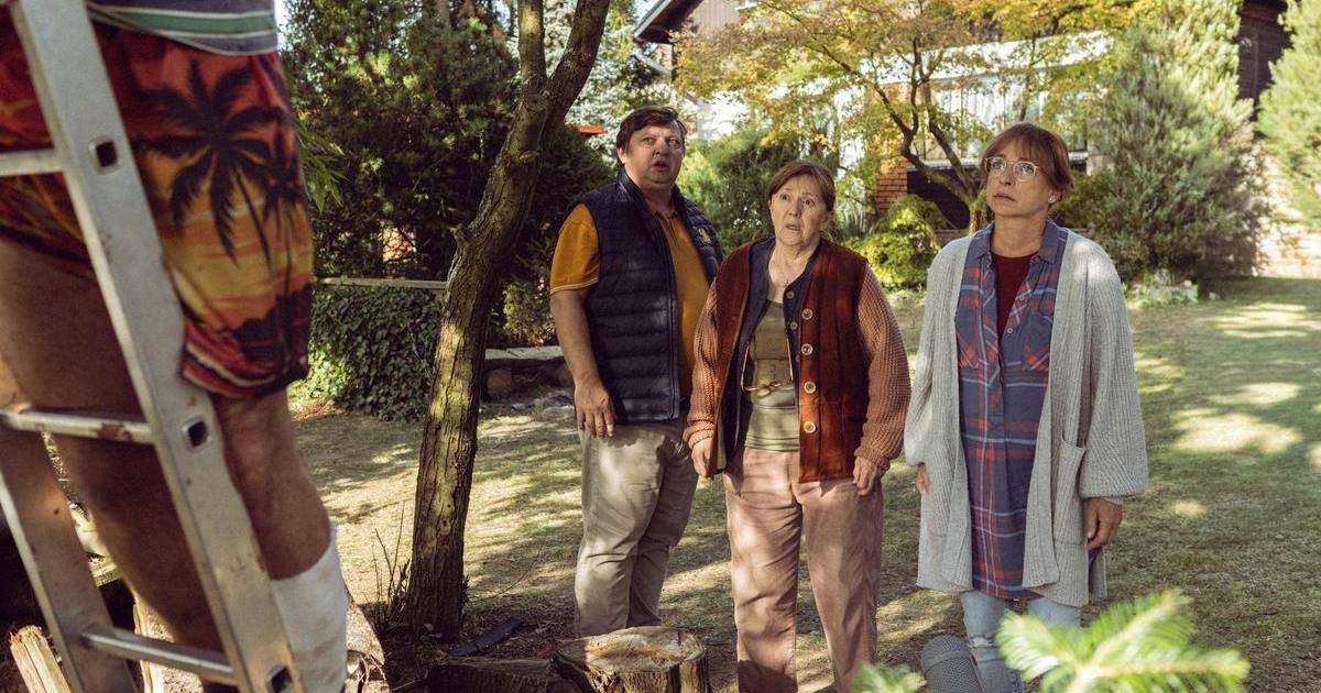 Dva bratři, jedna zahrada a nervy na pochodu. Pavlíček točí film Pořezat pár větví 