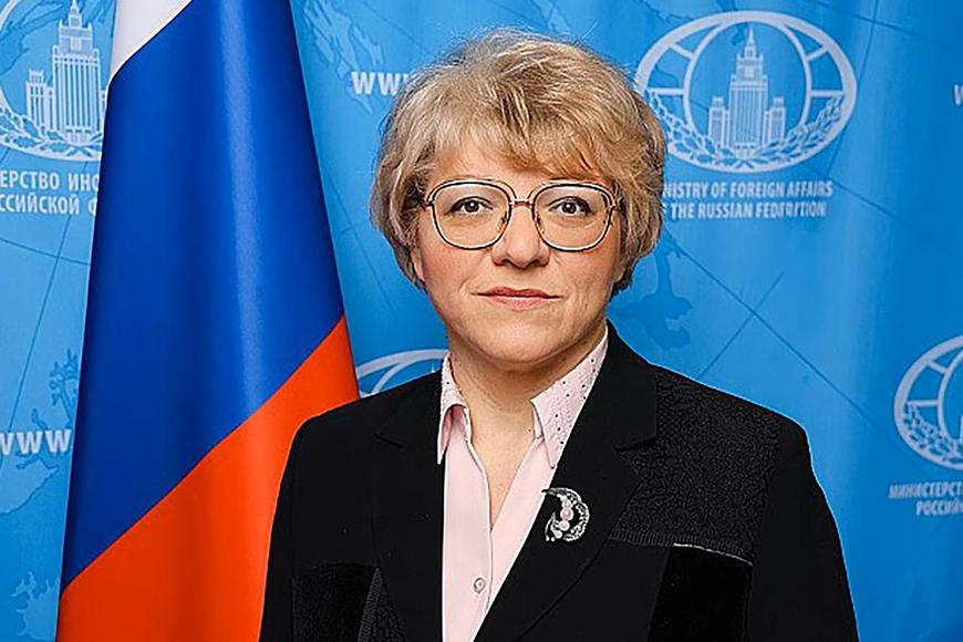 Ruská velvyslankyně se rozjela. Chce vojenské experty v Česku, mluví o genocidě Rusů