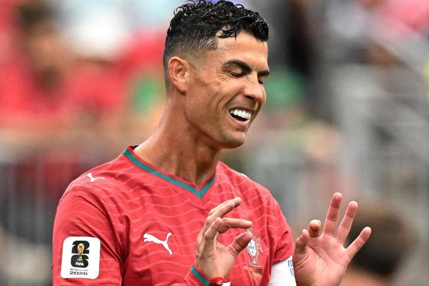 Ronaldo už zná trest. Na pokutu si v klubu vydělá za necelou minutu