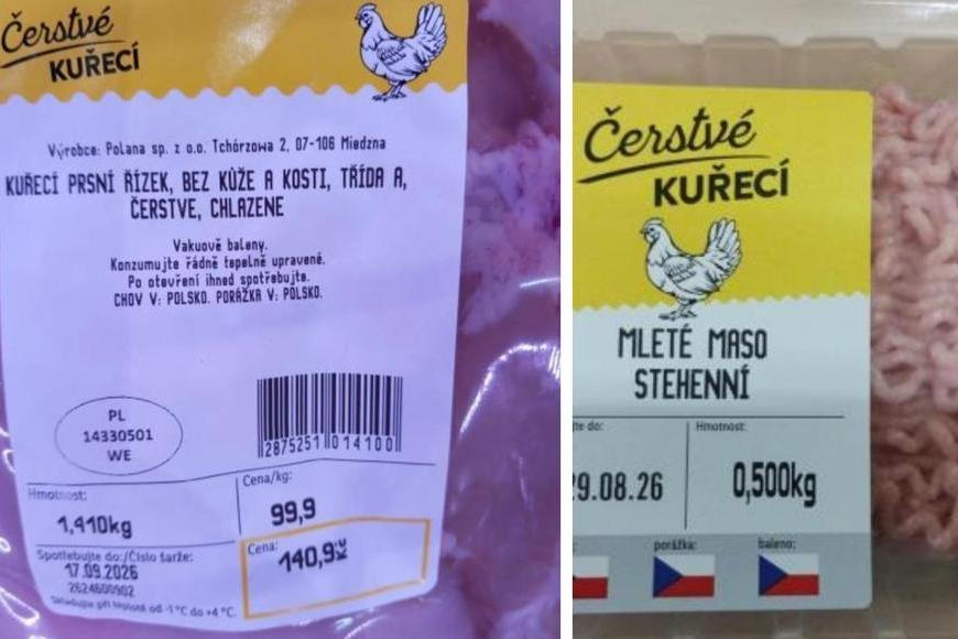 Další problematické kuřecí v Lidlu. Jednou to je salmonela, podruhé odporně páchlo